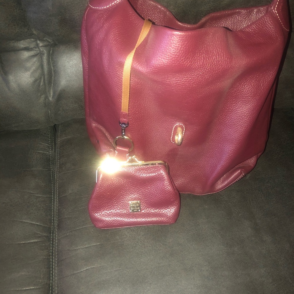 Dooney & Bourke Shoulder Bag and Purse